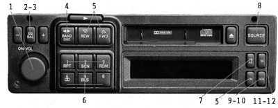 2.8 Аудиосистема 9000 (дополнительное оборудование)